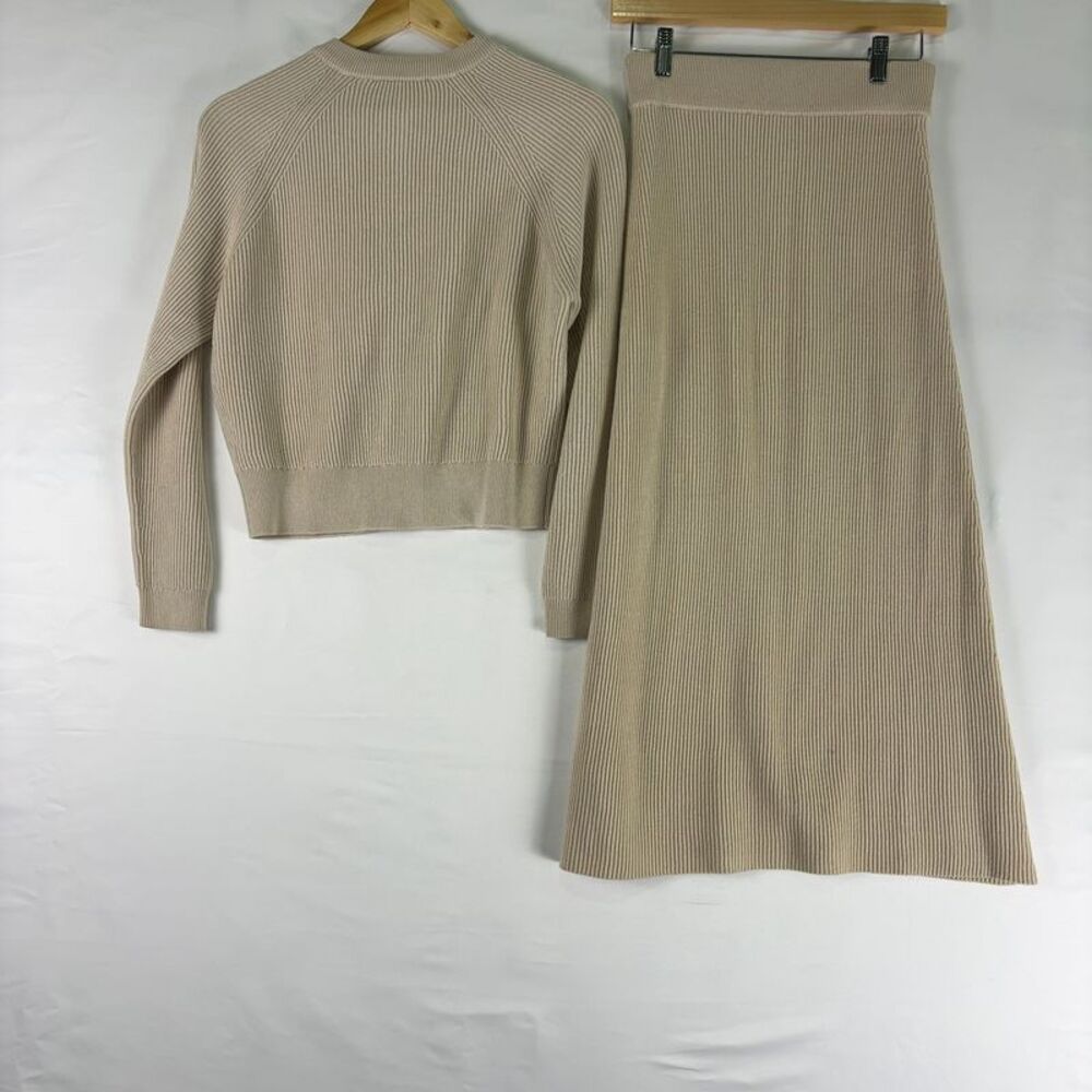 Sezane Women's Cardigan and Skirt set - Picture 5 of 7